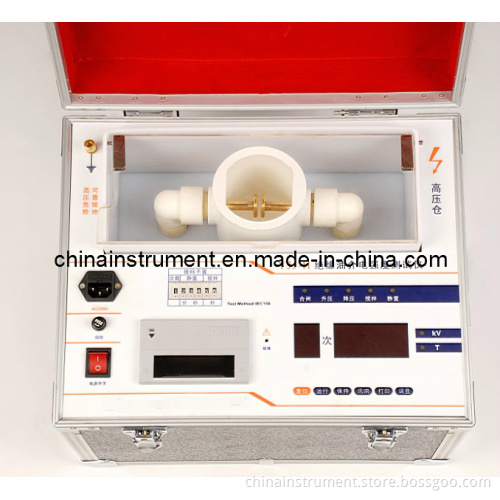 Yjj Insulating Oil Dielectric Strength Tester
